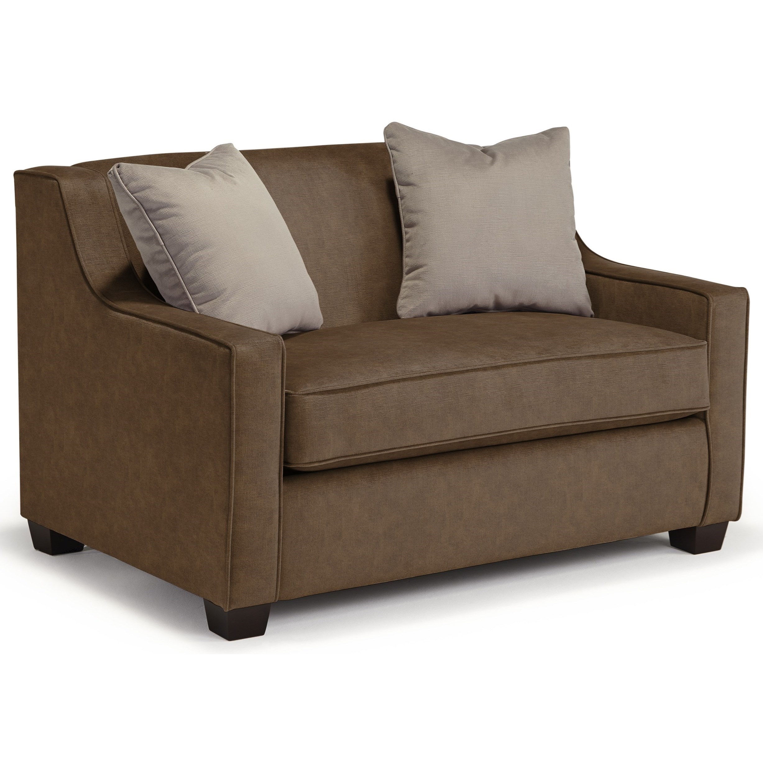 Sleeper chair with memory foam mattress best sale